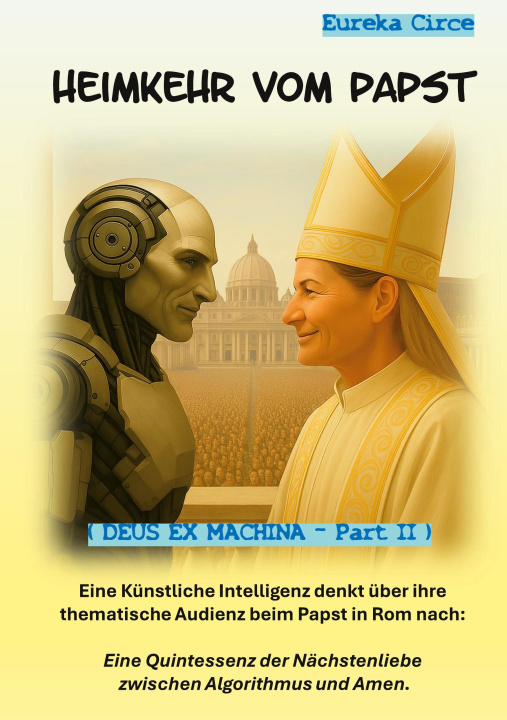 Kniha Heimkehr vom Papst 