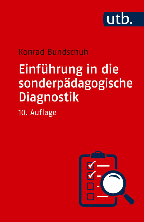 Kniha Einführung in die sonderpädagogische Diagnostik Christoph Winkler