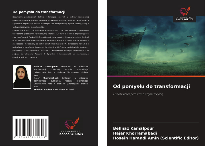 Kniha Od pomys?u do transformacji Hajar Khorramabadi