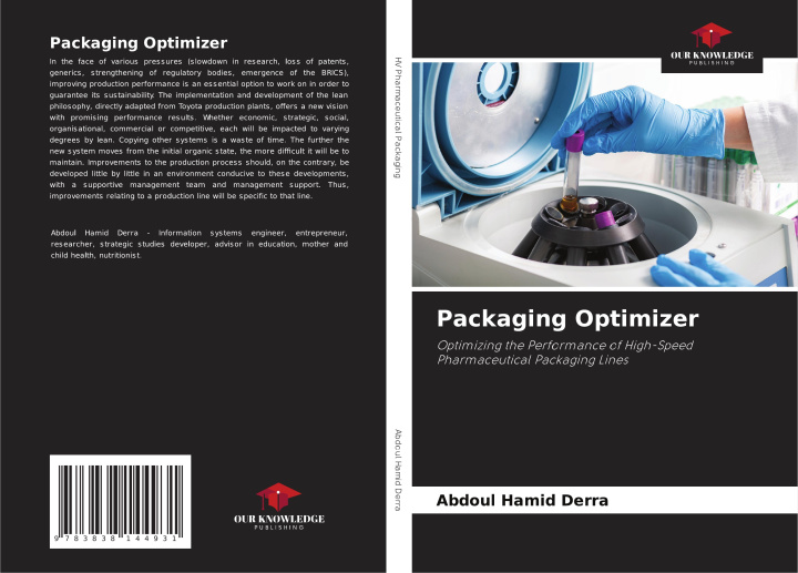 Kniha Packaging Optimizer Abdoul Hamid Derra