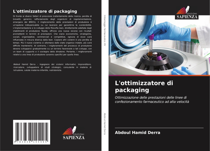 Kniha L'ottimizzatore di packaging Abdoul Hamid Derra