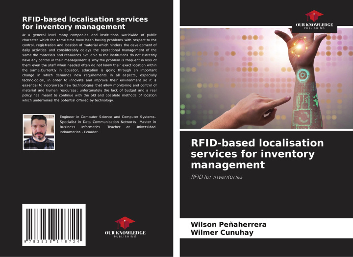 Kniha RFID-based localisation services for inventory management Wilmer Cunuhay