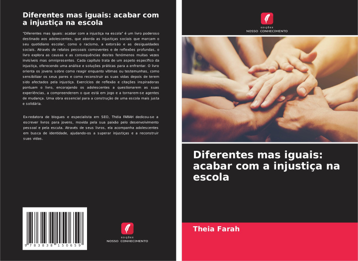 Libro Diferentes mas iguais: acabar com a injustiça na escola THEIA FARAH