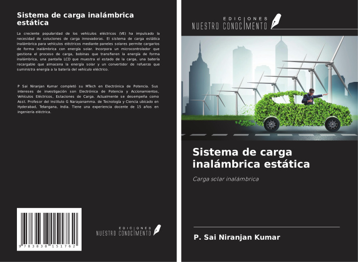 Livro Sistema de carga inalámbrica estática 