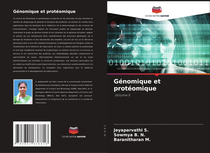 Kniha Génomique et protéomique Sowmya B. N.