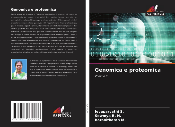 Kniha Genomica e proteomica Sowmya B. N.