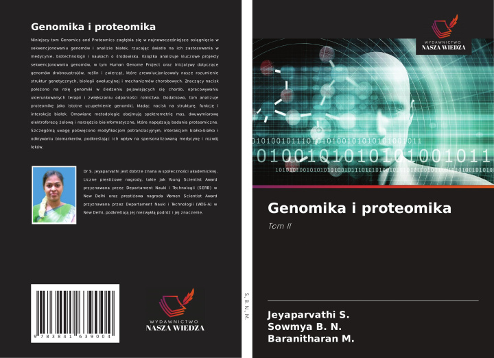 Kniha Genomika i proteomika Sowmya B. N.