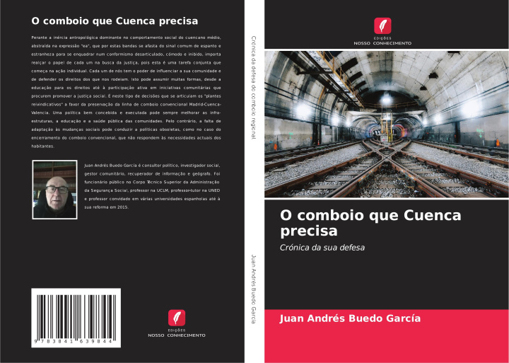 Kniha O comboio que Cuenca precisa Juan Andrés Buedo García