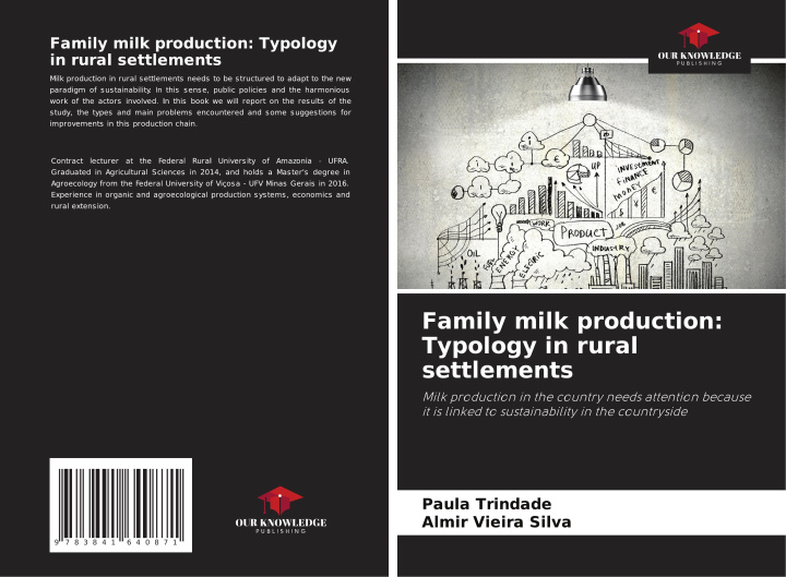 Libro Family milk production: Typology in rural settlements Almir Vieira Silva