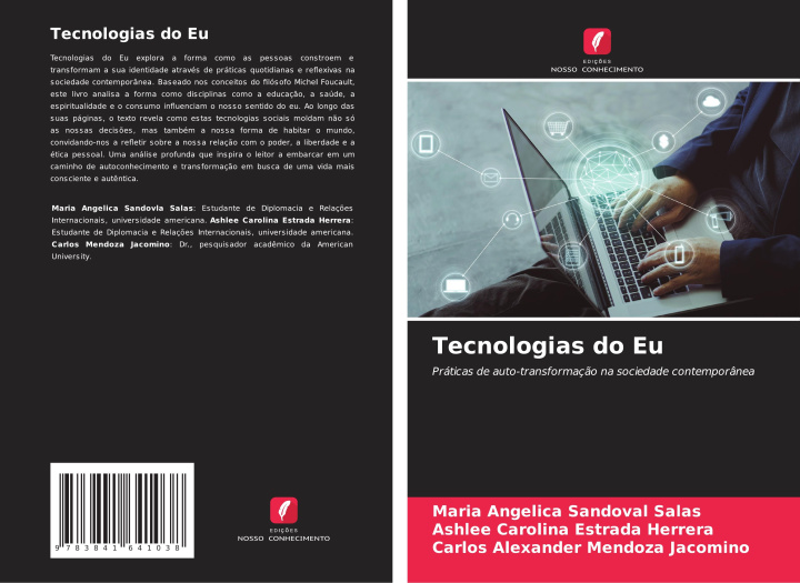 Kniha Tecnologias do Eu Ashlee Carolina Estrada Herrera