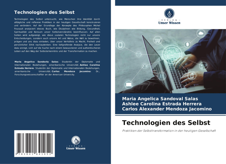 Kniha Technologien des Selbst Ashlee Carolina Estrada Herrera