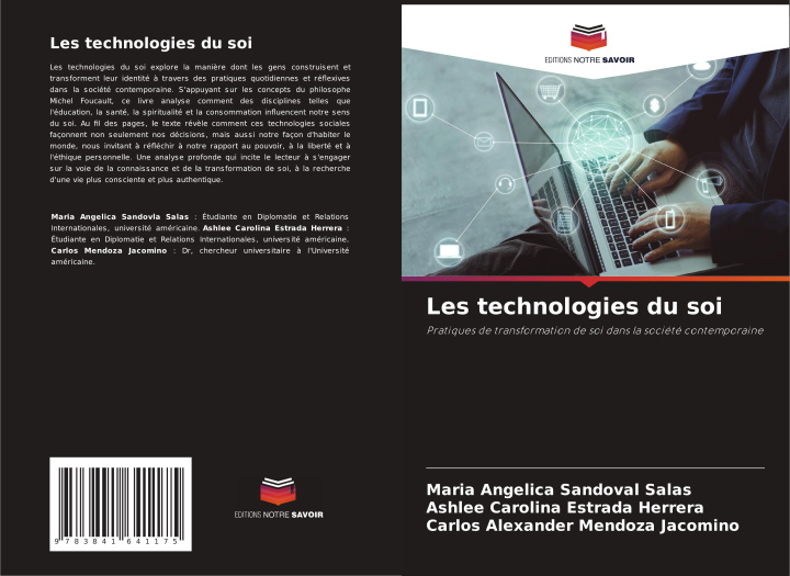 Kniha Les technologies du soi Ashlee Carolina Estrada Herrera
