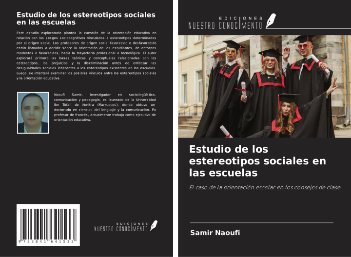 Libro Estudio de los estereotipos sociales en las escuelas 