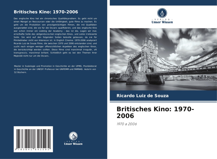Kniha Britisches Kino: 1970-2006 Ricardo Luiz de Souza