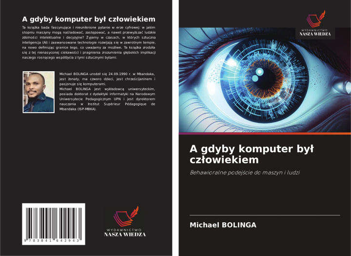 Libro A gdyby komputer by? cz?owiekiem Michael Bolinga
