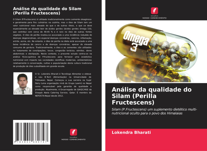 Libro Análise da qualidade do Silam (Perilla Fructescens) Lokendra Bharati