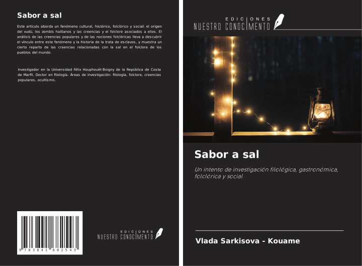 Kniha Sabor a sal 