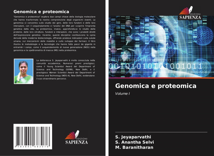 Kniha Genomica e proteomica S. Anantha Selvi