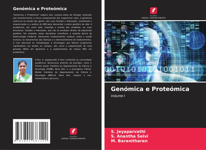 Kniha Genómica e Proteómica S. Anantha Selvi