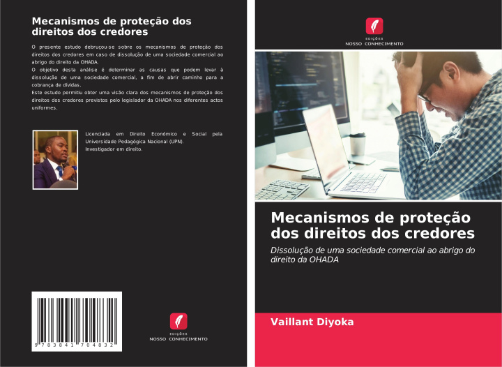 Kniha Mecanismos de proteç?o dos direitos dos credores Vaillant Diyoka