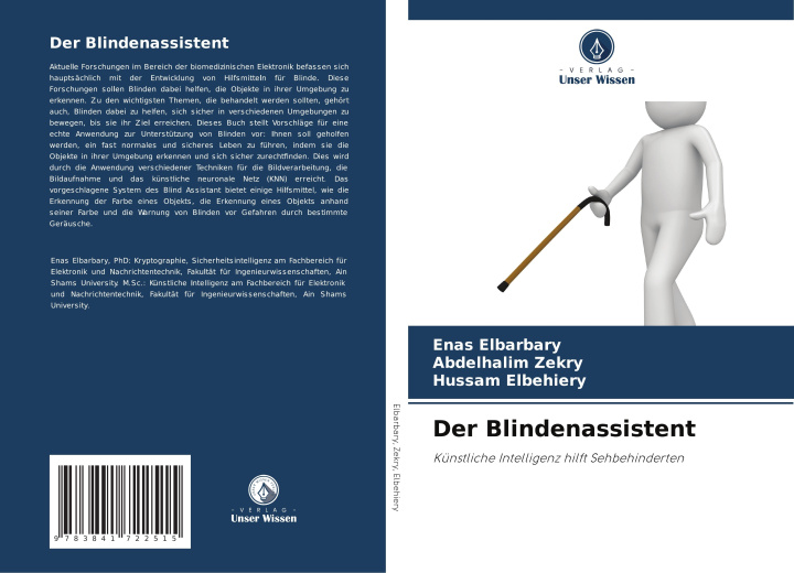 Kniha Der Blindenassistent Abdelhalim Zekry