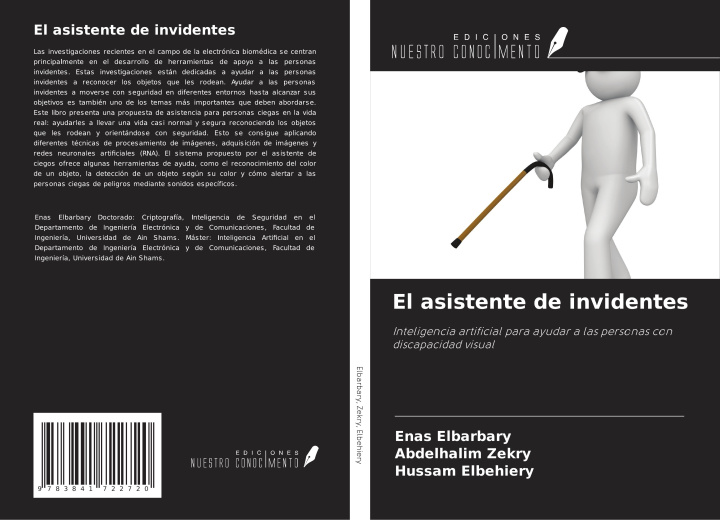 Kniha El asistente de invidentes Abdelhalim Zekry