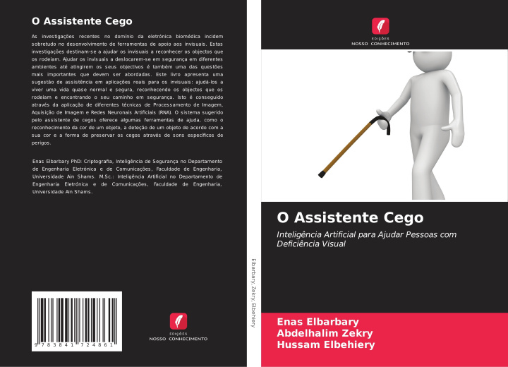 Kniha O Assistente Cego Abdelhalim Zekry