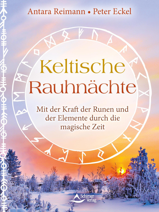Kniha Keltische Rauhnächte Peter Eckel