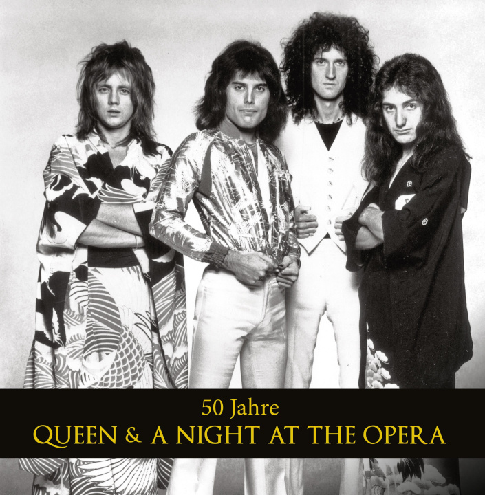 Libro 50 Jahre Queen & A Night At The Opera Alan Tepper