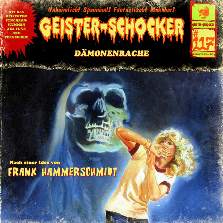 Audio Geister Schocker CD 117: Dämonenrache 