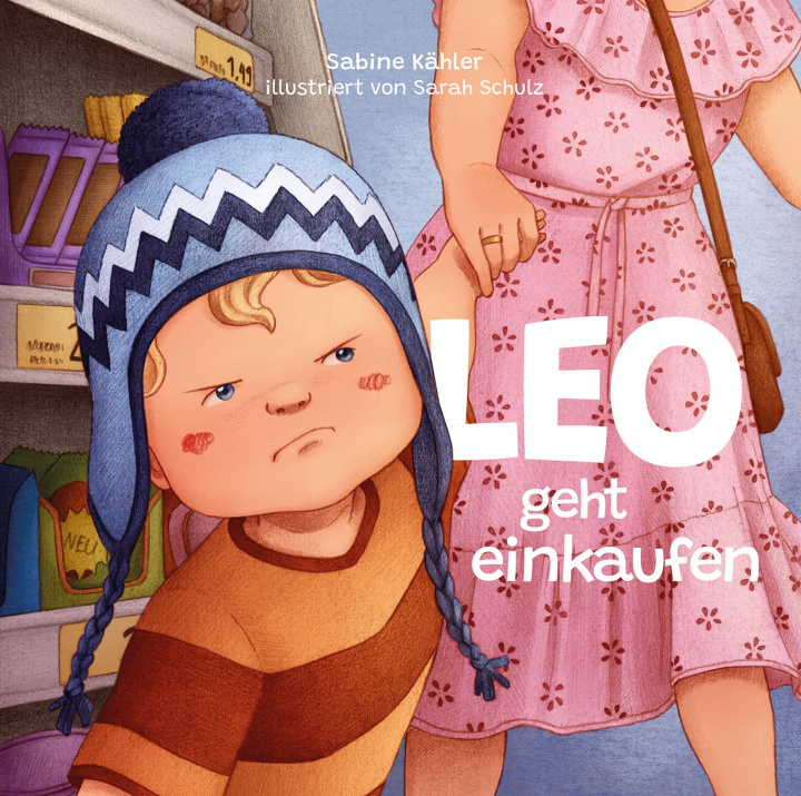 Buch Leo geht einkaufen (Trotz) Sarah Schulz