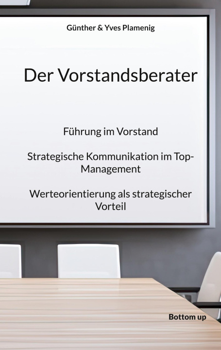 Kniha Der Vorstandsberater Yves Plamenig