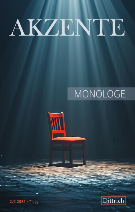 Kniha Akzente 2 / 3 / 2024: Monologe Monika Buschey