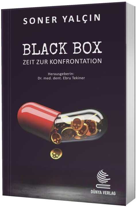 Kniha Black Box Ebru dent. Tekiner
