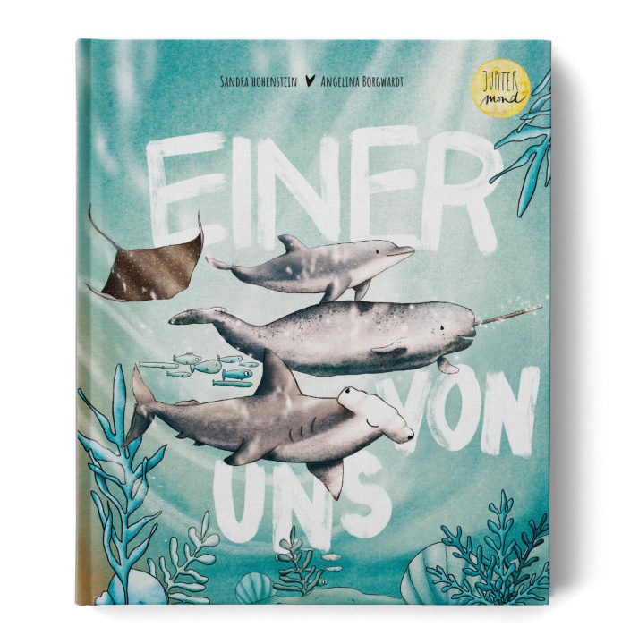 Kniha (K)einer von uns Angelina Borgwardt