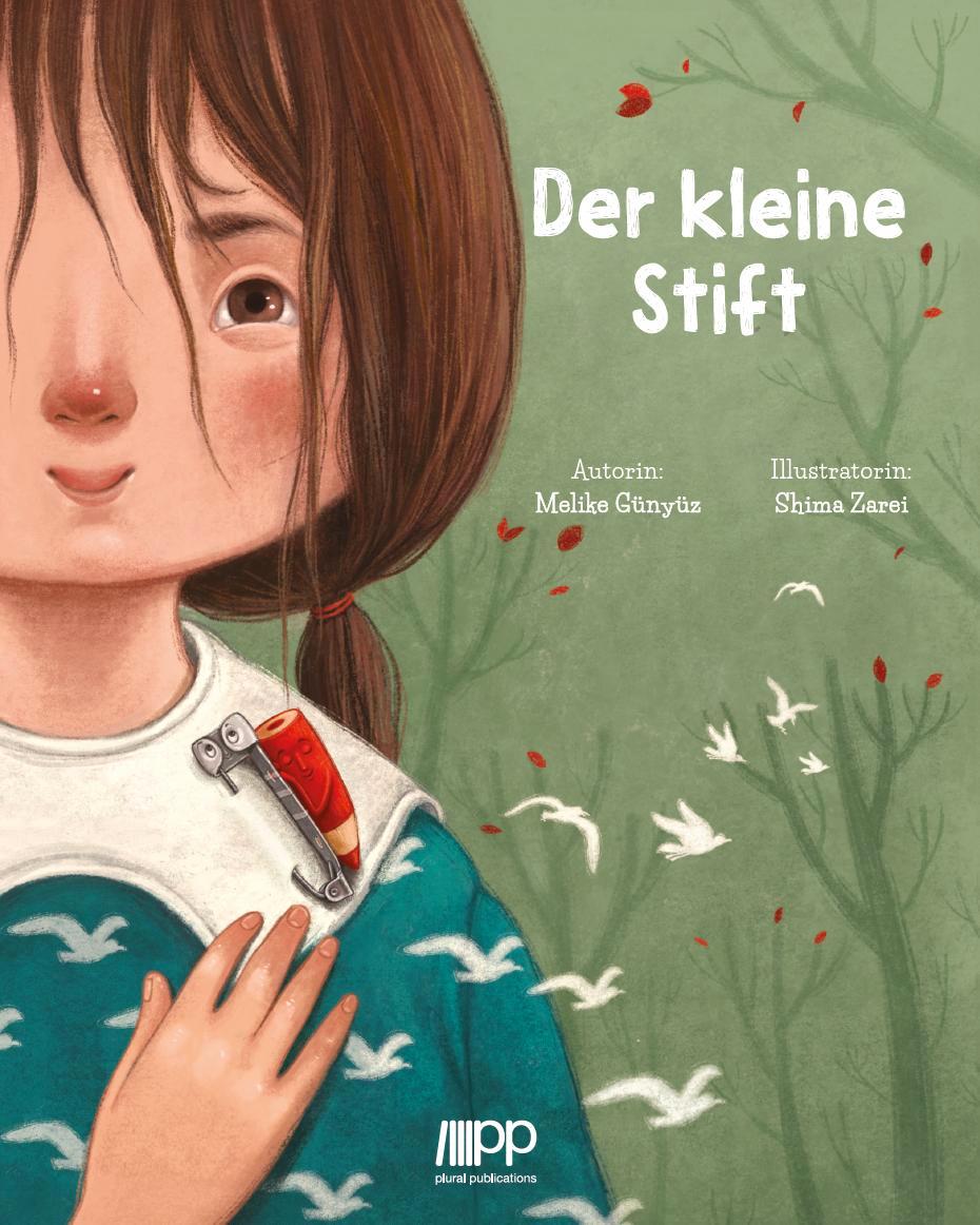 Kniha Der kleine Stift Shima Zarei