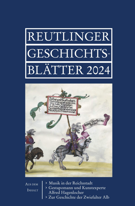 Kniha Reutlinger Geschichtsblätter Stadtarchiv Reutlingen