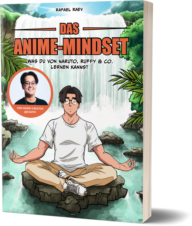 Kniha Das Anime-Mindset Rafael Raev
