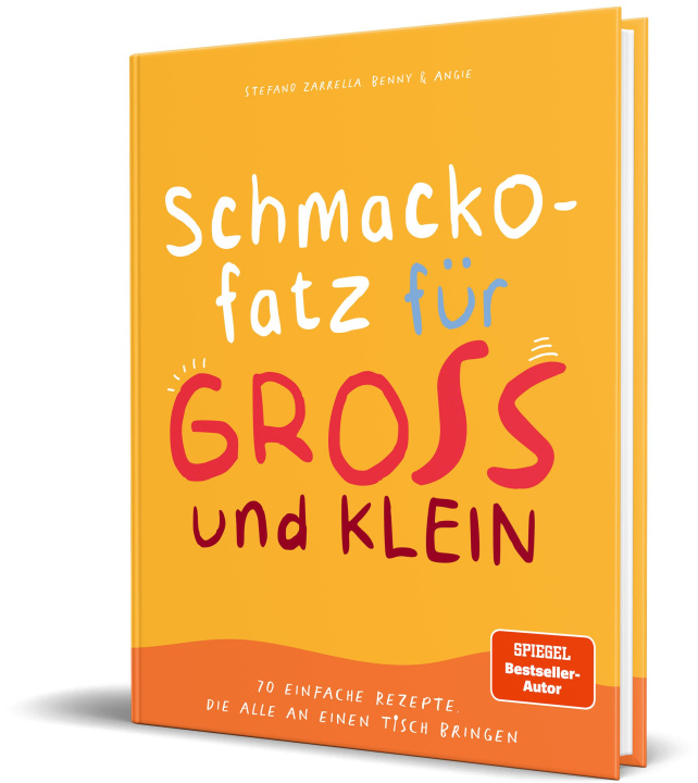 Buch Schmackofatz für Groß und Klein Benny & Angie