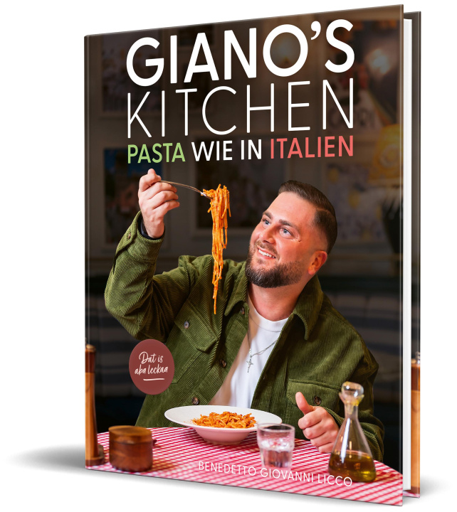 Kniha Gianos Kitchen Benedetto Giovanni Licco