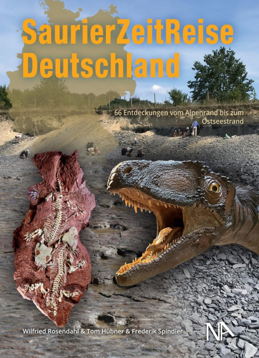 Boek SaurierZeitReise Wilfried Rosendahl