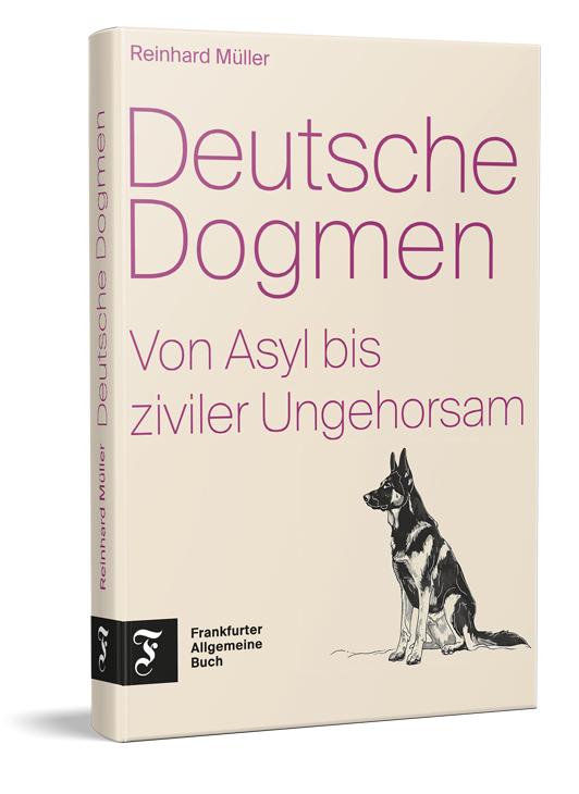 Kniha Deutsche Dogmen Reinhard Müller