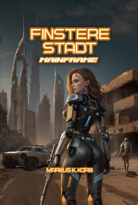 Kniha Finstere Stadt 