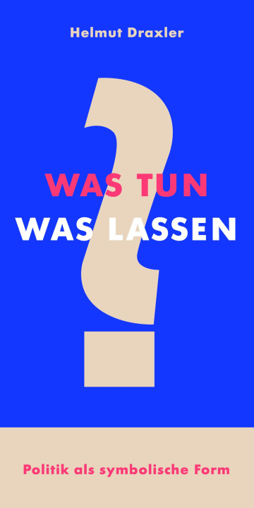 Kniha Was tun? Was lassen? Helmut Draxler