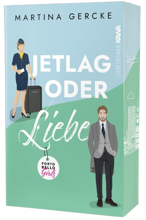 Kniha Jetleg oder Liebe Kampenwand Verlag