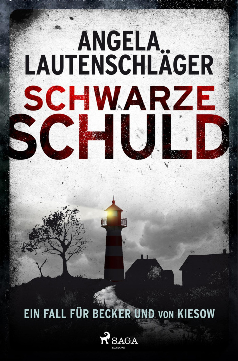 Kniha Schwarze Schuld Angela Lautenschläger