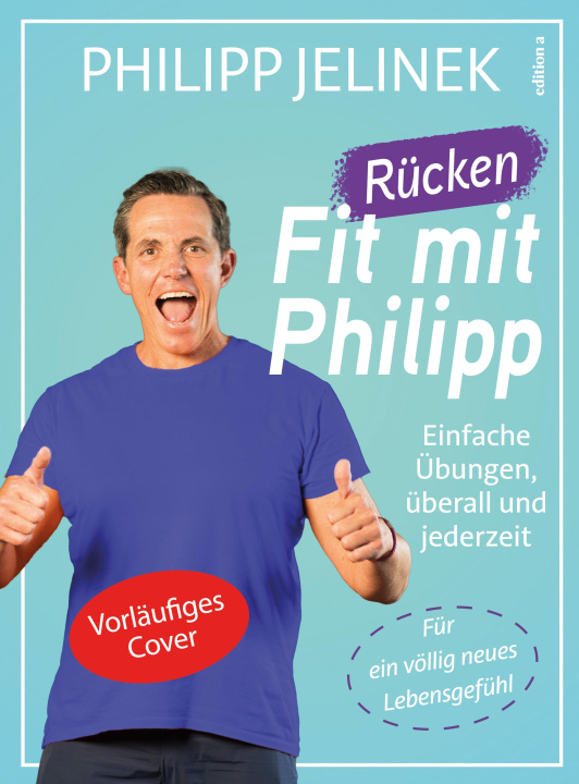 Kniha Rückenfit mit Philipp Philipp Jelinek