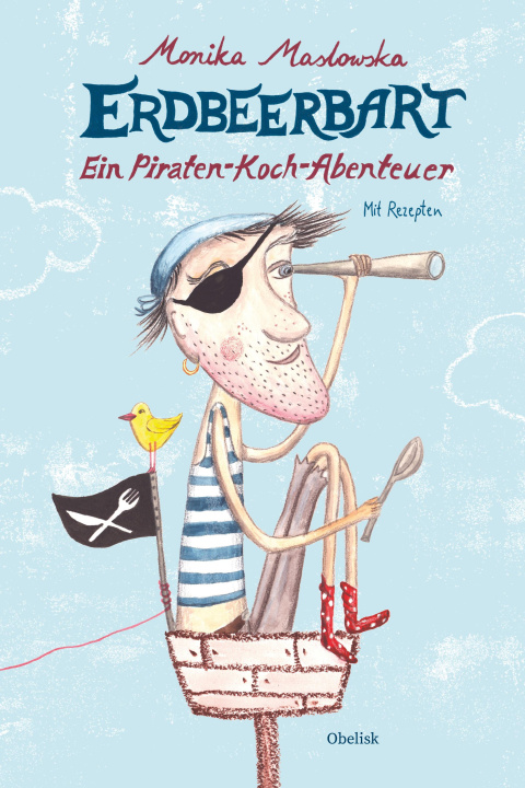 Kniha König Erdbeerbart 