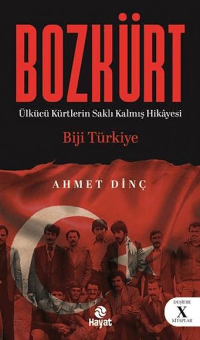Kniha Bozkürt 