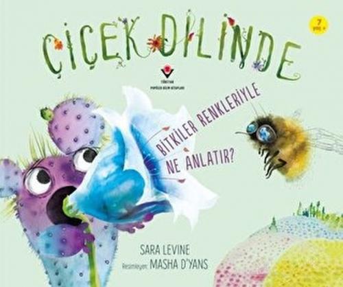 Kniha Cicek Dilinde - Bitkiler Renkleriyle Ne Anlatir 